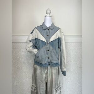 Pistola Denim Willow Color Block Jacket